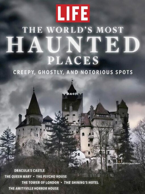 Title details for LIFE The Most Haunted Places by Dotdash Meredith - Available